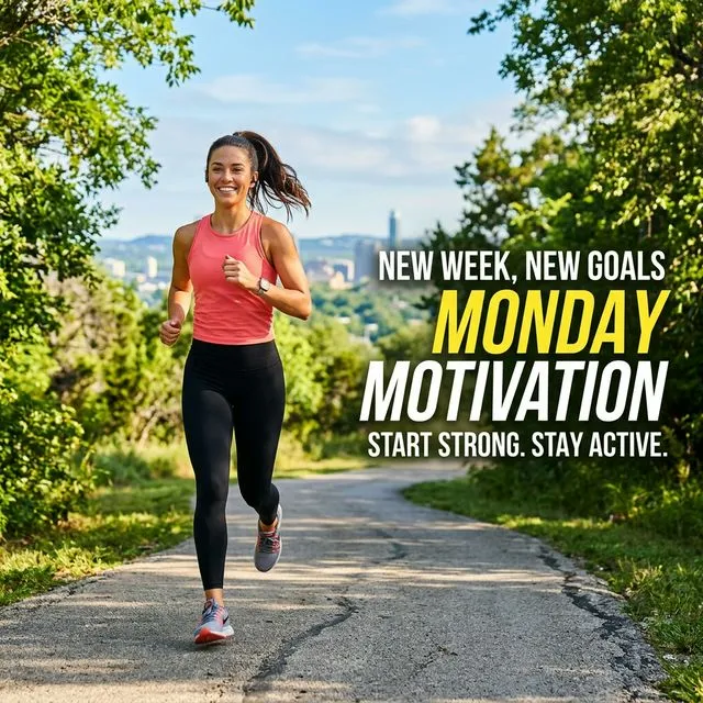 New Week, New Goals: How to Start Your Monday Right