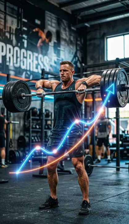 Progressive Overload: The Only Secret to Building Muscle