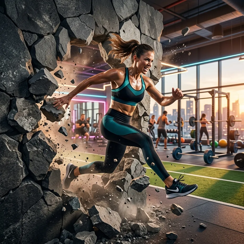 How to Break Through a Fitness Plateau