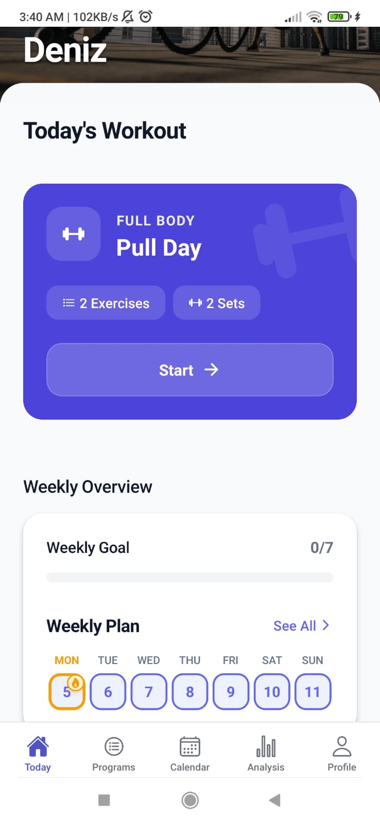 Fitquro App Screenshot