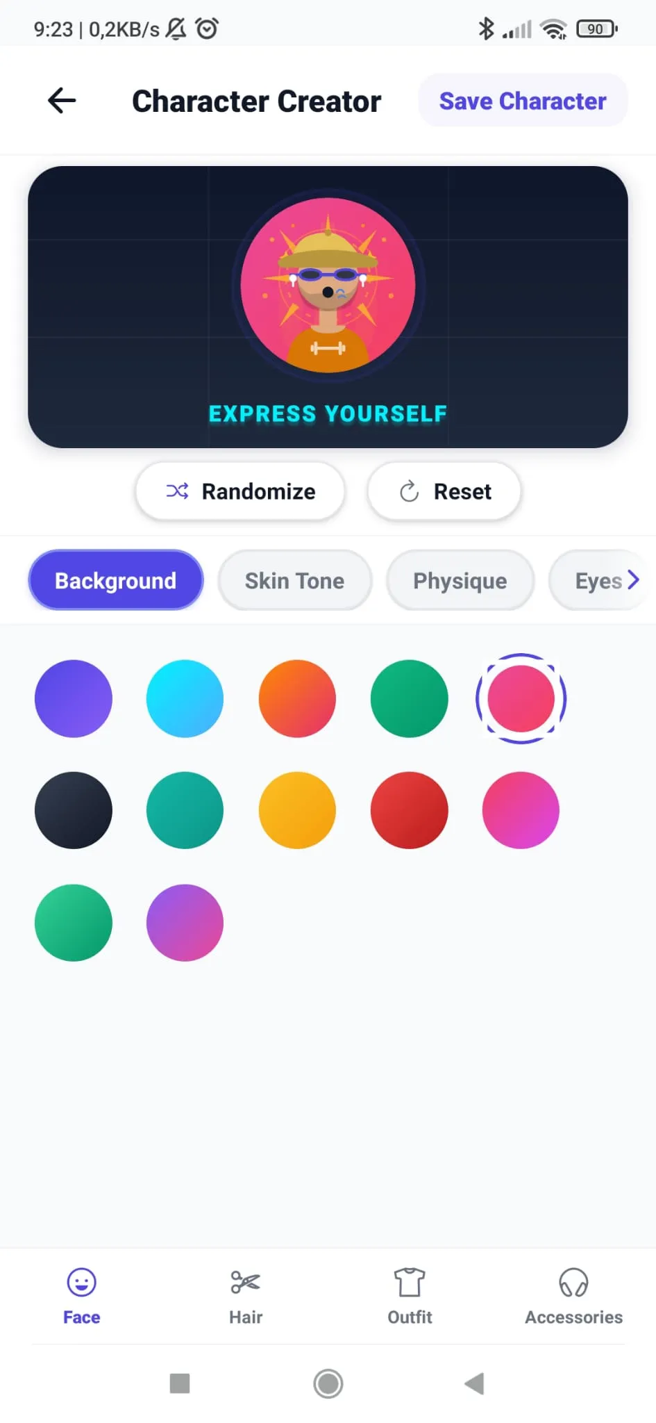 Create Your Avatar