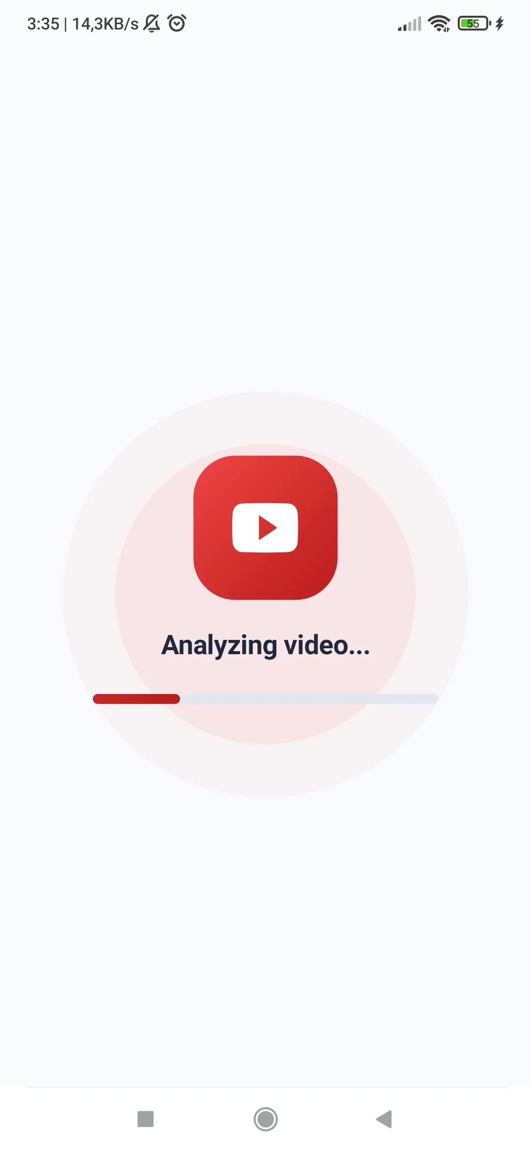 Extract Workout from YouTube