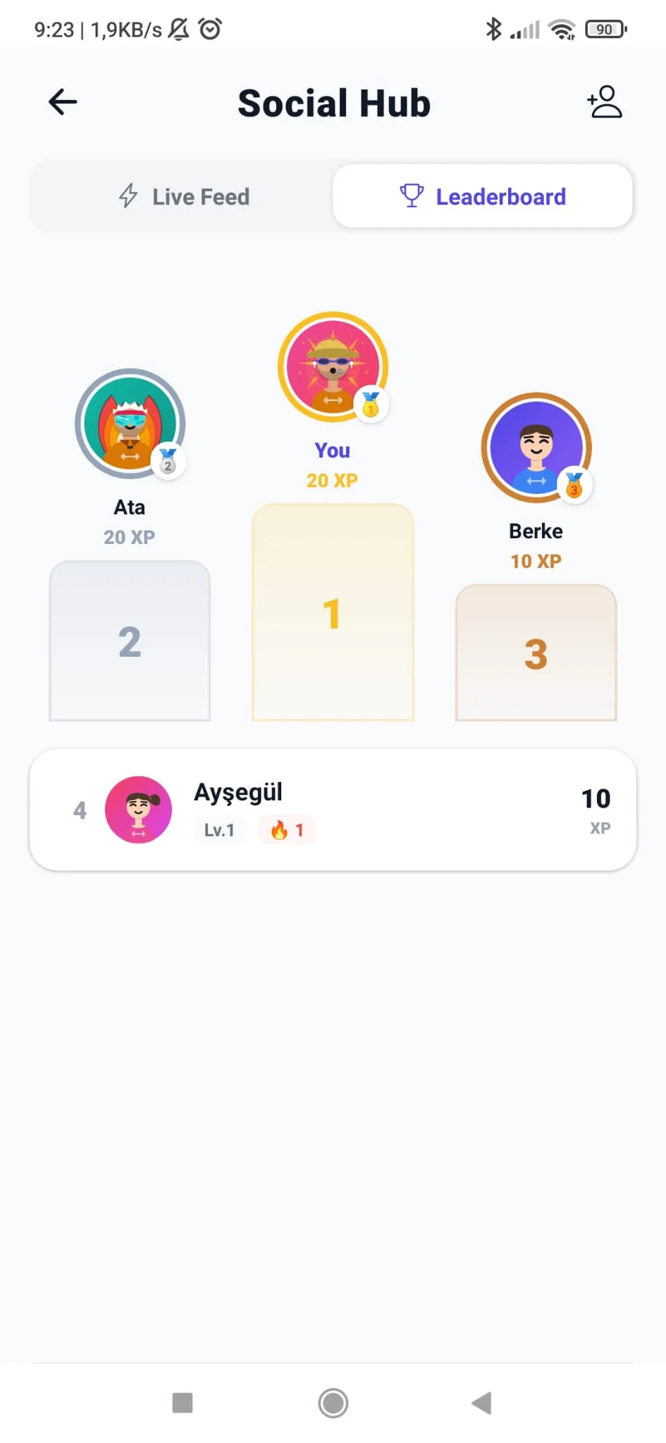 Social Hub